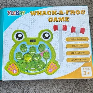 CO Whack-a-Frog Game - Green and Red